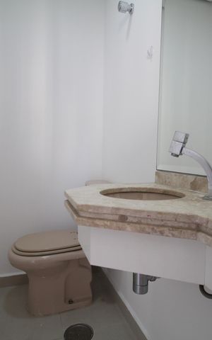 Apartamento à venda com 127m², 3 quartos e 2 vagasLavabo