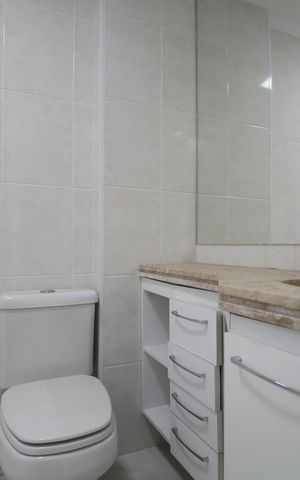 Apartamento à venda com 127m², 3 quartos e 2 vagasBanheiro 2