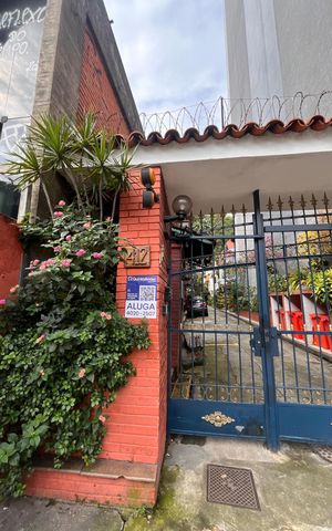 Casa para alugar com 21m², 1 quarto e sem vaga Casa para alugar com 21m², 1 quarto e sem vagaPlaca
