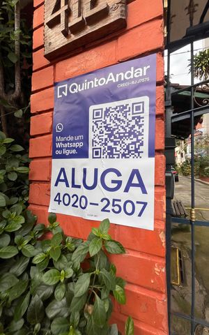 Casa para alugar com 21m², 1 quarto e sem vaga Casa para alugar com 21m², 1 quarto e sem vagaPlaca