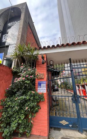 Casa para alugar com 21m², 1 quarto e sem vaga Casa para alugar com 21m², 1 quarto e sem vagaPlaca