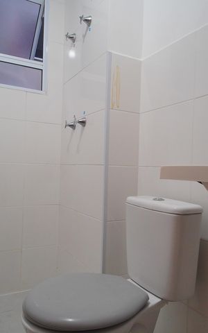 Apartamento para alugar com 50m², 2 quartos e sem vagaBanheiro