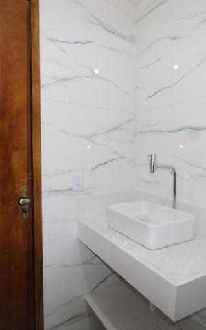 Casa para alugar com 130m², 1 quarto e sem vagaBanheiro
