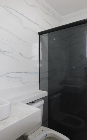 Casa para alugar com 130m², 1 quarto e sem vagaBanheiro
