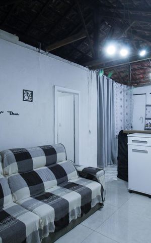 Casa para alugar com 60m², 1 quarto e sem vaga Casa para alugar com 60m², 1 quarto e sem vagaSala