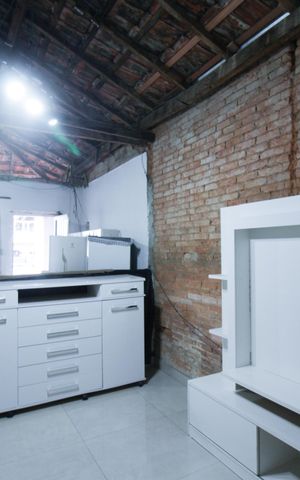 Casa para alugar com 60m², 1 quarto e sem vaga Casa para alugar com 60m², 1 quarto e sem vagaSala