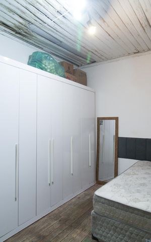 Casa para alugar com 60m², 1 quarto e sem vaga Casa para alugar com 60m², 1 quarto e sem vagaQuarto