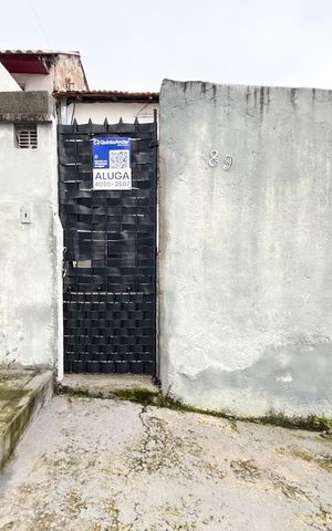 Casa para alugar com 60m², 1 quarto e sem vaga Casa para alugar com 60m², 1 quarto e sem vagaPlaquinha instalada dia 06 de setembro de 2026 código da plaquinha: BUJV-249
