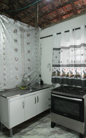 Casa para alugar com 60m², 1 quarto e sem vaga Casa para alugar com 60m², 1 quarto e sem vagaCozinha