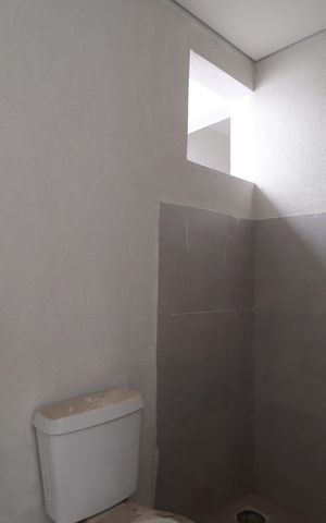 Apartamento para alugar com 77m², 3 quartos e 1 vagaBanheiro da suíte