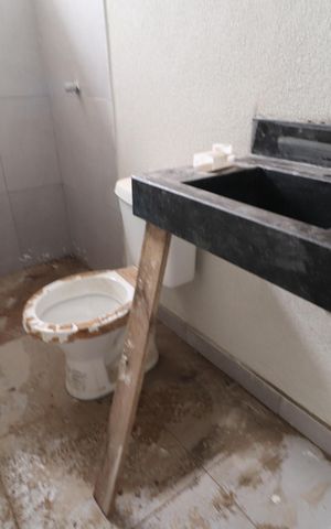 Apartamento para alugar com 77m², 3 quartos e 1 vagaBanheiro social