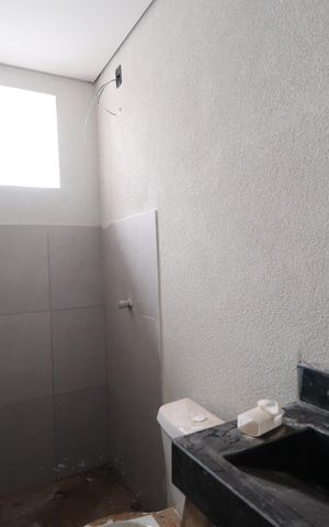Apartamento para alugar com 77m², 3 quartos e 1 vagaBanheiro social
