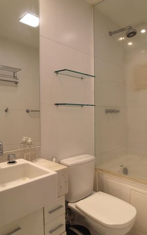 Apartamento para alugar com 47m², 1 quarto e 1 vagaBanheiro