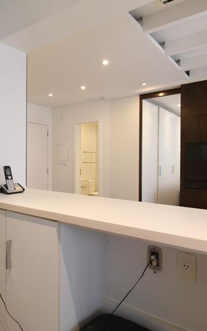 Apartamento para alugar com 47m², 1 quarto e 1 vagaCozinha e Área de Serviço