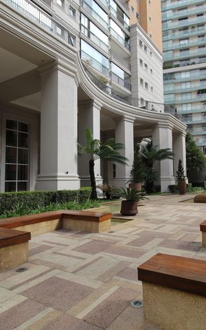 Apartamento para alugar com 47m², 1 quarto e 1 vagaFachada