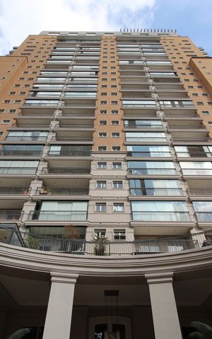Apartamento para alugar com 47m², 1 quarto e 1 vagaFachada do Prédio