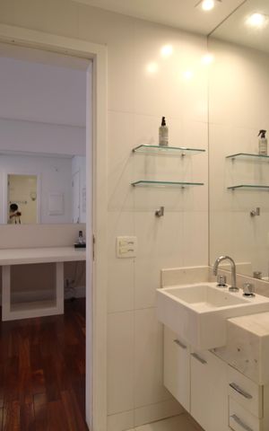 Apartamento para alugar com 47m², 1 quarto e 1 vagaBanheiro