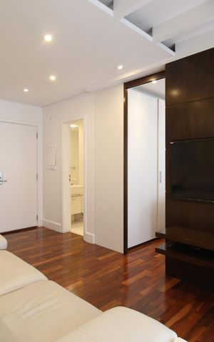 Apartamento para alugar com 47m², 1 quarto e 1 vagaSala