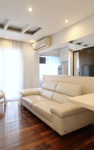 Apartamento para alugar com 47m², 1 quarto e 1 vagaSala