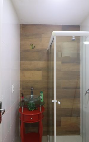 Casa de condomínio para alugar com 91m², 3 quartos e 1 vagaBanheiro 2