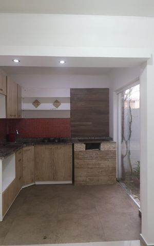 Casa de condomínio para alugar com 91m², 3 quartos e 1 vagaCozinha