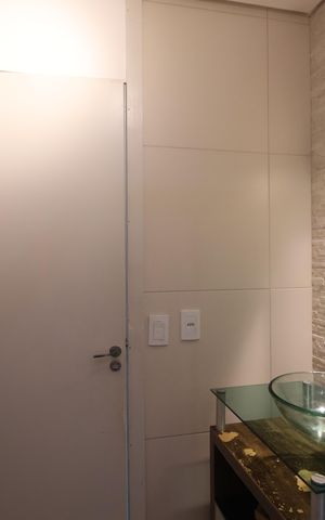 Casa de condomínio para alugar com 91m², 3 quartos e 1 vagaBanheiro 1