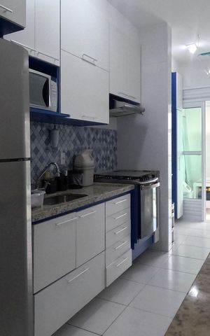 Apartamento para alugar com 77m², 2 quartos e 1 vagaCozinha