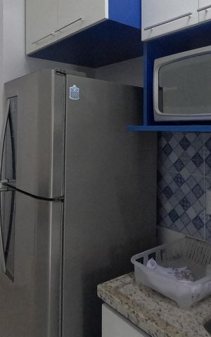 Apartamento para alugar com 77m², 2 quartos e 1 vagaCozinha