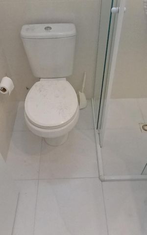 Apartamento para alugar com 77m², 2 quartos e 1 vagaBanheiro do Quarto 2