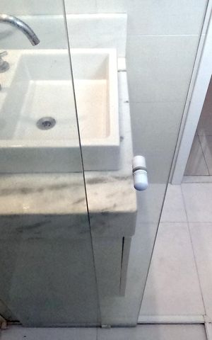 Apartamento para alugar com 77m², 2 quartos e 1 vagaBanheiro do Quarto 2