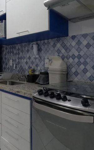 Apartamento para alugar com 77m², 2 quartos e 1 vagaCozinha