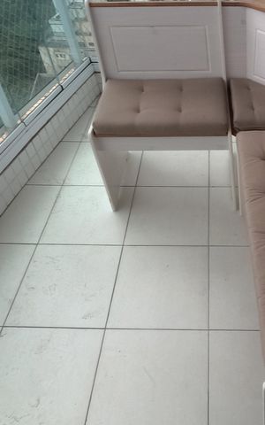 Apartamento para alugar com 77m², 2 quartos e 1 vagaVaranda da Sala