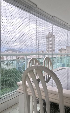 Apartamento para alugar com 77m², 2 quartos e 1 vagaVaranda da Sala