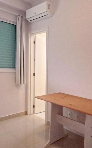 Apartamento para alugar com 77m², 2 quartos e 1 vagaQuarto 2