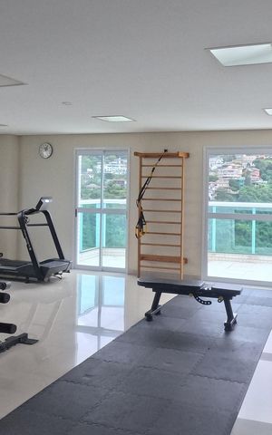 Apartamento para alugar com 77m², 2 quartos e 1 vagaÁrea Comum - Academia
