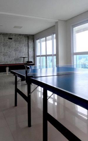 Apartamento para alugar com 77m², 2 quartos e 1 vagaÁrea Comum - Salão de jogos
