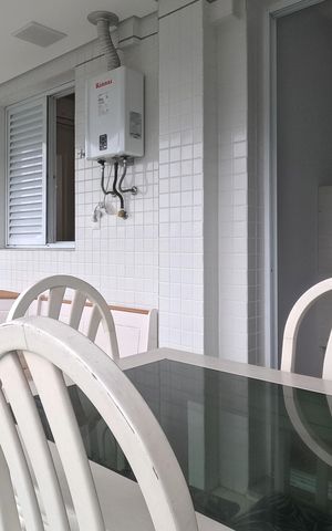 Apartamento para alugar com 77m², 2 quartos e 1 vagaVaranda da Sala