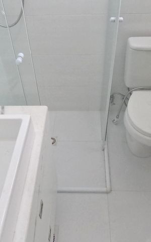 Apartamento para alugar com 77m², 2 quartos e 1 vagaBanheiro do Quarto 1