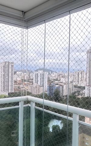 Apartamento para alugar com 77m², 2 quartos e 1 vagaVista do Quarto 2