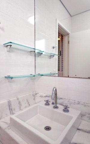 Apartamento para alugar com 77m², 2 quartos e 1 vagaBanheiro do Quarto 1
