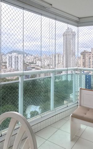 Apartamento para alugar com 77m², 2 quartos e 1 vagaVaranda da Sala