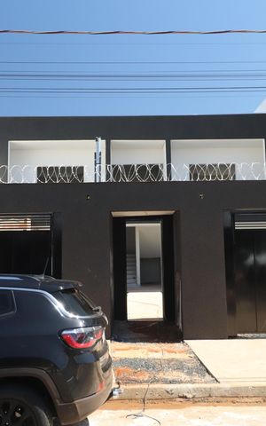 Apartamento para alugar com 82m², 3 quartos e 1 vagaFachada