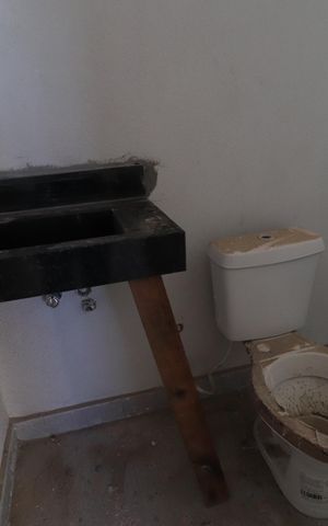 Apartamento para alugar com 82m², 3 quartos e 1 vagaBanheiro da suíte