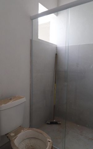 Apartamento para alugar com 82m², 3 quartos e 1 vagaBanheiro da suíte