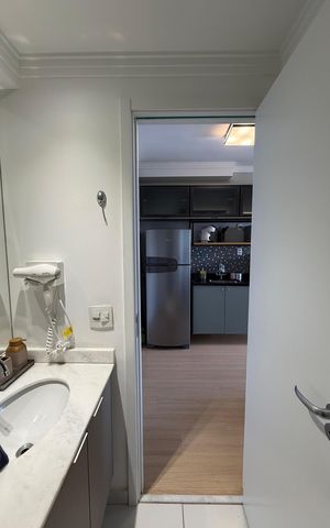 Studio para alugar com 39m², 1 quarto e sem vaga