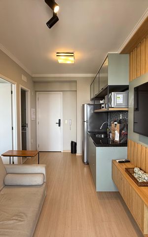Studio para alugar com 39m², 1 quarto e sem vaga