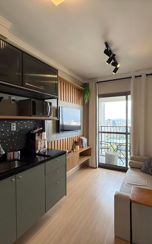 Studio para alugar com 39m², 1 quarto e sem vaga