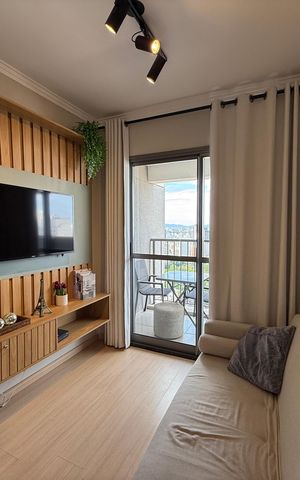 Studio para alugar com 39m², 1 quarto e sem vaga