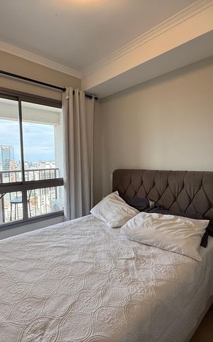 Studio para alugar com 39m², 1 quarto e sem vaga