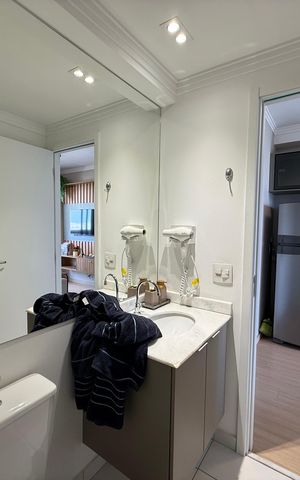 Studio para alugar com 39m², 1 quarto e sem vaga